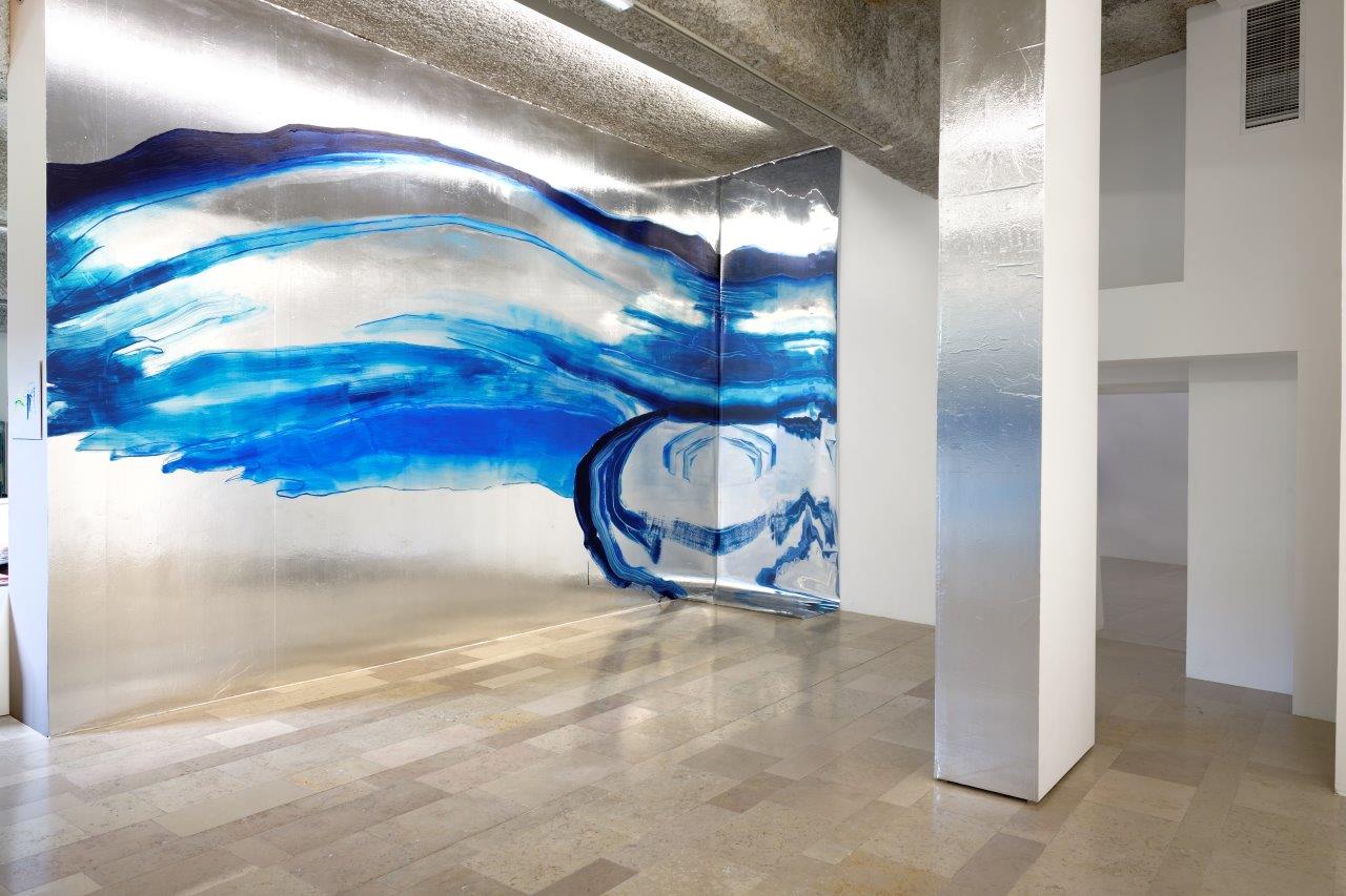 Installation à La Halle Centre d'art contemporain en Pont-en-Royans